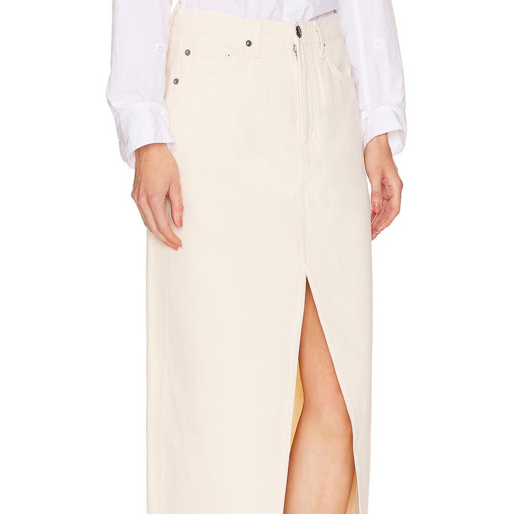 Rag & Bone, Avery Maxi Skirt, Size: 25, NWT